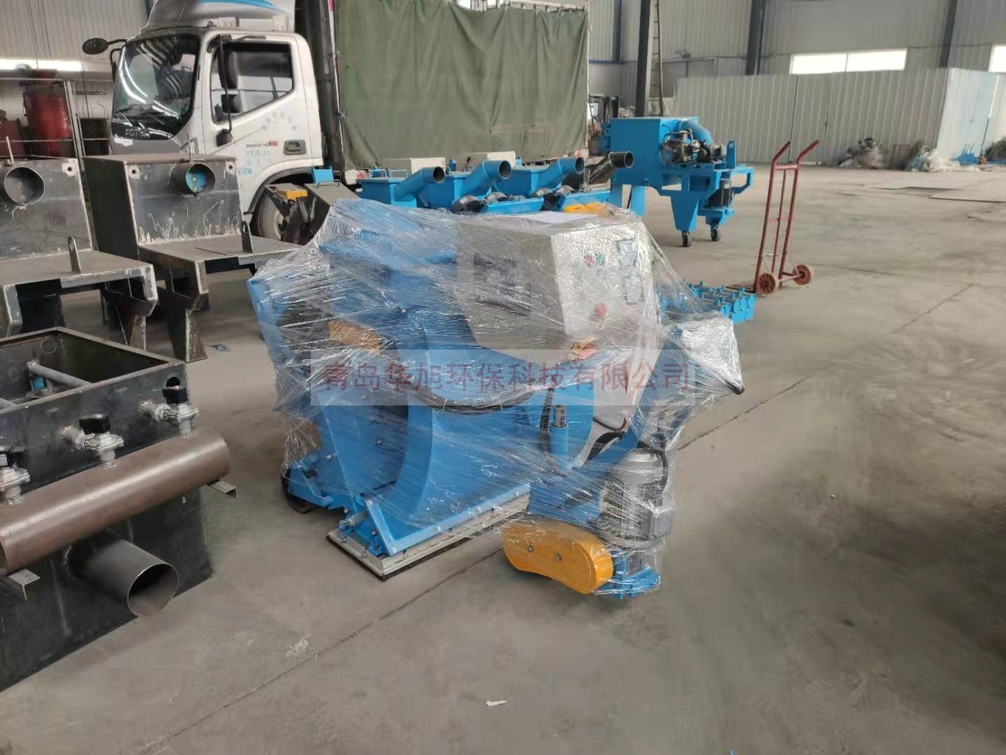 水平移動式拋丸機(jī)主機(jī)
