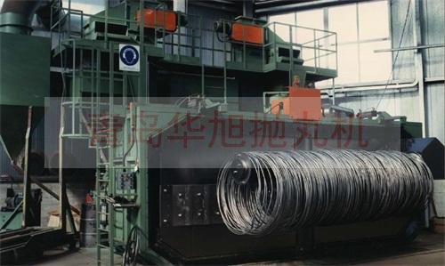 盤圓拋丸清理機(jī)、鋼筋線材拋丸除銹設(shè)備