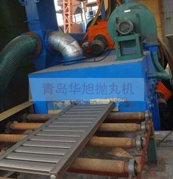 暖氣片拋丸清理機